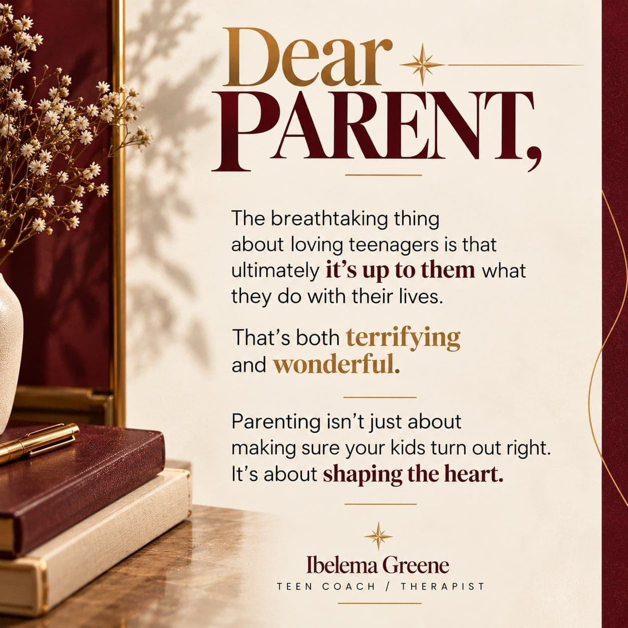 Dear Parent